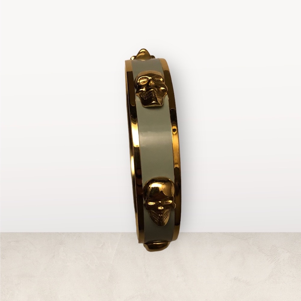 Alexander McQueen Skull Bracelet - Picture 12 of 14